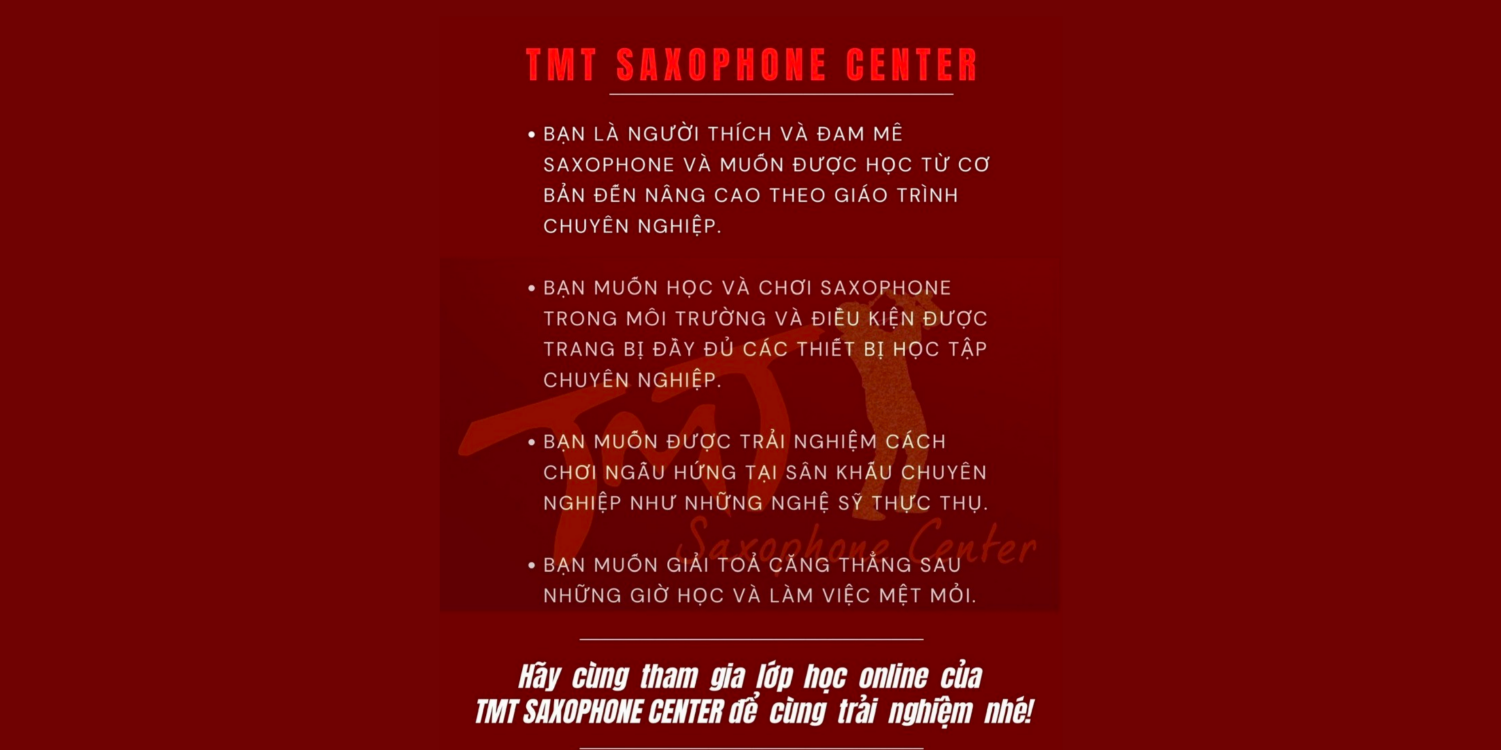 TMT SAXOPHONE CENTERt24
